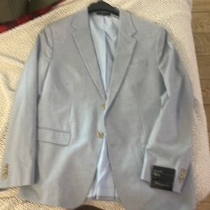 Banana republic blazer slim fit blue